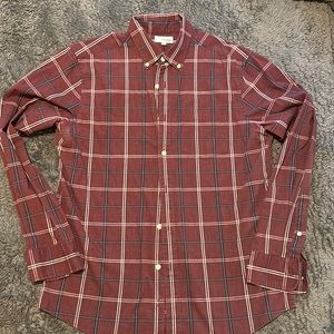 Maroon Sonoma Medium Button Down